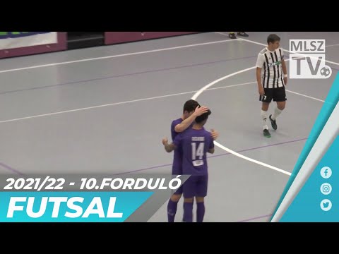 Újpest FC-220Volt - Kistarcsa Futsal | 5-1 | Férfi Futsal NB I | 10. forduló | MLSZTV