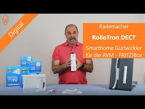 RolloTron DECT Gurtwickler & AVM FRITZ!Box