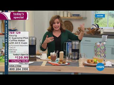 HSN | Kitchen Labor Day Sale - Keurig 3rd Anniversary 09.06.2021 - 05 AM