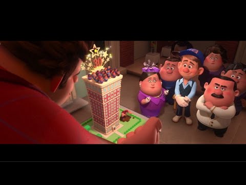 Fix it Felix whoop whoop Wreck it Ralph | 2012 | cake smash and party scene