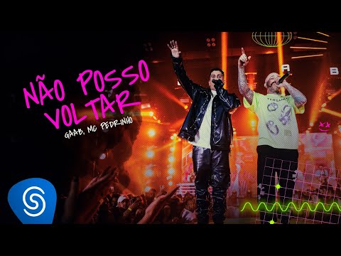 Gaab, MC Pedrinho - Não Posso Voltar (Álbum Guias e Ondas)