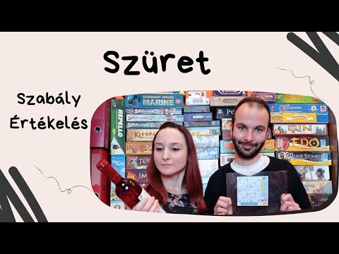 Szüret társasjáték játékbemutató és szabályismertető - Társasozz Okosan!