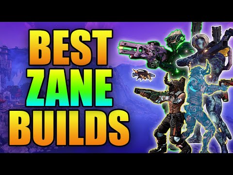 Borderlands 3 | Best Zane Builds in 2024 - Most Powerful Builds for Zane!