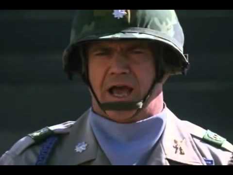 Discurso do tenente-coronel Hal Moore (Mel Gibson) - Fomos Heróis