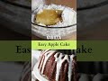 Easy Apple Cake || #shorts #recipes #healthyrecipes #cooking