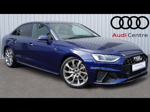 USED 2021 AUDI A4 30 TDI 136HP S-TRONIC S-LINE 4DR | AUDI CENTRE