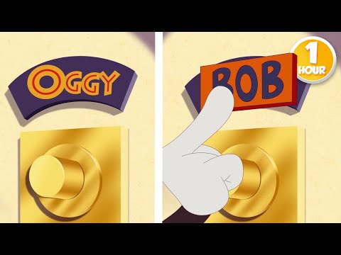 The Neighbor Moves In | OGGY TV | 1 Hour Compilation | New Episodes in HD