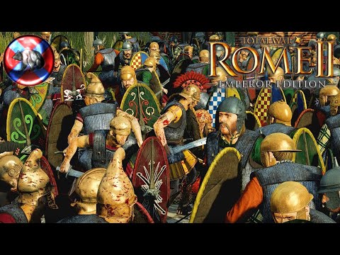 A Full Army Sally Out In This Siege Of Brutality! 3v3-Total War Rome 2