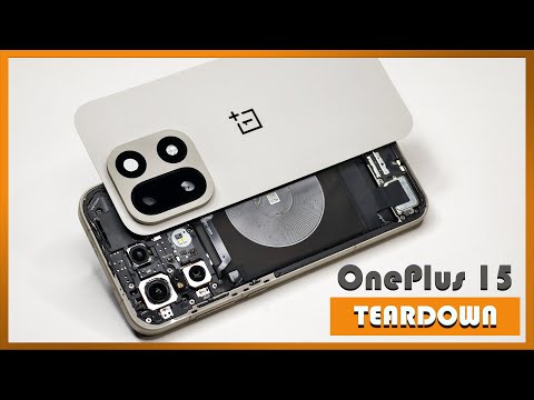 OnePlus 15 Teardown Disassembly Phone Repair Video Review