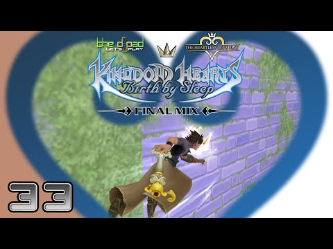 "They Cutscened Us" - PART 33 - Kingdom Hearts Birth by Sleep Final Mix
