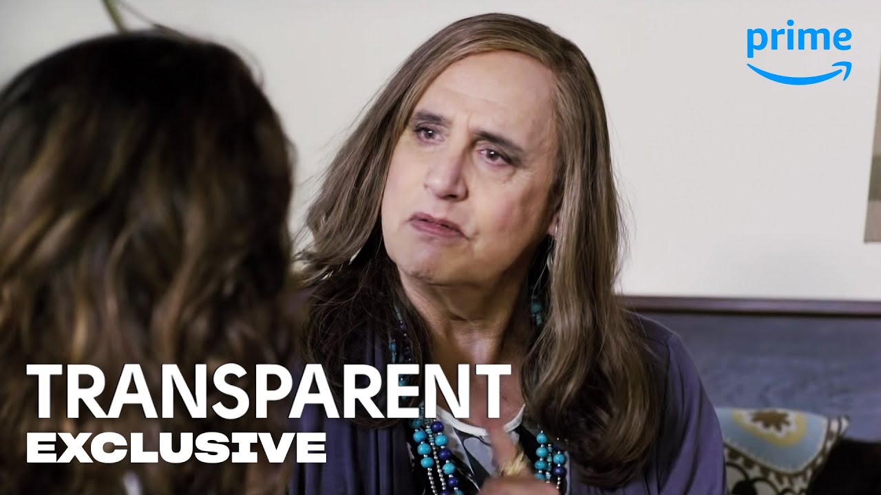 Transparent Season 1 Pfefferman Family Scenes Preview | Prime Video - YouTube