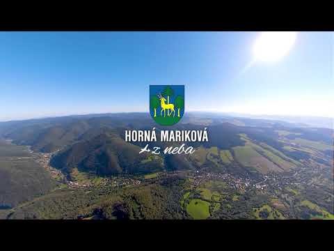 Letecké video - Horná Mariková z neba