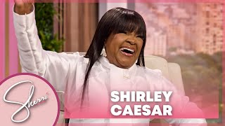 Shirley Caesar: “God is Still Using Old Folk”