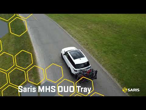 No Frame Contact Hitch Bike Rack | Saris MHS DUO Tray