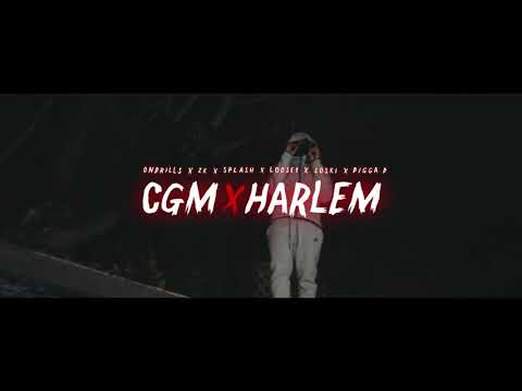 OnDrills x ZK x Splash x Loose1 x Loski x Digga D - CGM x Harlem [Music Video]