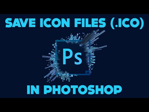 How to Save Icons Photoshop