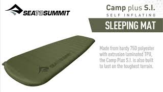 Camp Plus Self Inflating Regular Moss