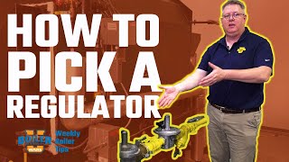 How to Pick The Right Regulator for Your System - Weekly Boiler Tip