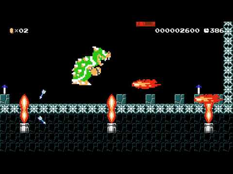 Dark Souls Undead Asylum by SerSchlect - Super Mario Maker 2 - No Commentary 1ca