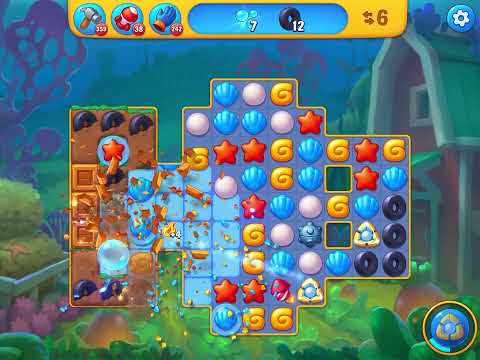 Fishdom level 5769 no boosters フィッシュダム ノーマル [Friend's]