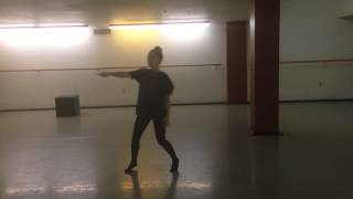Kristin McLaughlan | I'll Follow You Into The Dark | Dance Combo