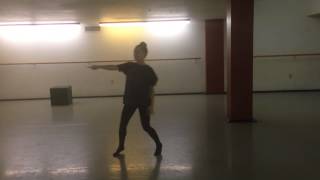 Kristin McLaughlan | I&#39;ll Follow You Into The Dark | Dance Combo