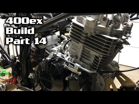 Honda 400ex Build - Part 14 - Motor Top End, Piston, Rings, Jug, Cylinder Head, Camshaft, Cam Chain