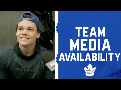 Maple Leafs Full Media Availability | Pre Game @ New York Islanders | January 3, 2026