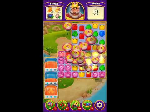 Royal Match Level 3629 - NO BOOSTERS GAMEPLAY 👑 | SKILLGAMING ✔️