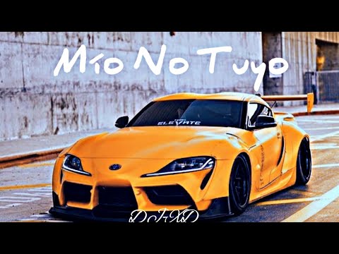 Mío No Tuyo || Alan Gomez ft callejero Fino, javiielo, Julianno Sosa