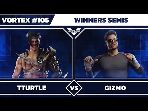 [Vortex #105] Tturtle (Havik) vs Gizmo (Johnny) - Winners Semis - Mortal Kombat 1