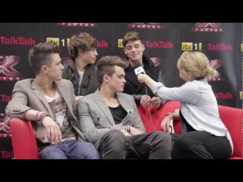 Union J chat One Direction and kissing people under the mistletoe!