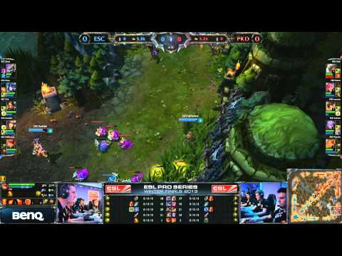 ESC Icy Box vs. Planetkey Dynamics - Spiel 1 - Grand Final - EPS Finals Winter 2013