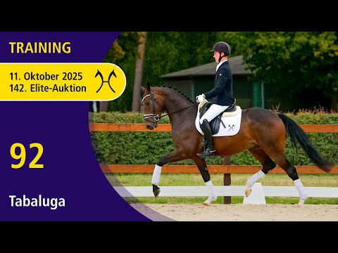 No. 92 Tabaluga by Total Diamond PS - Light and Easy | 142nd Verden Elite Auction, October 11