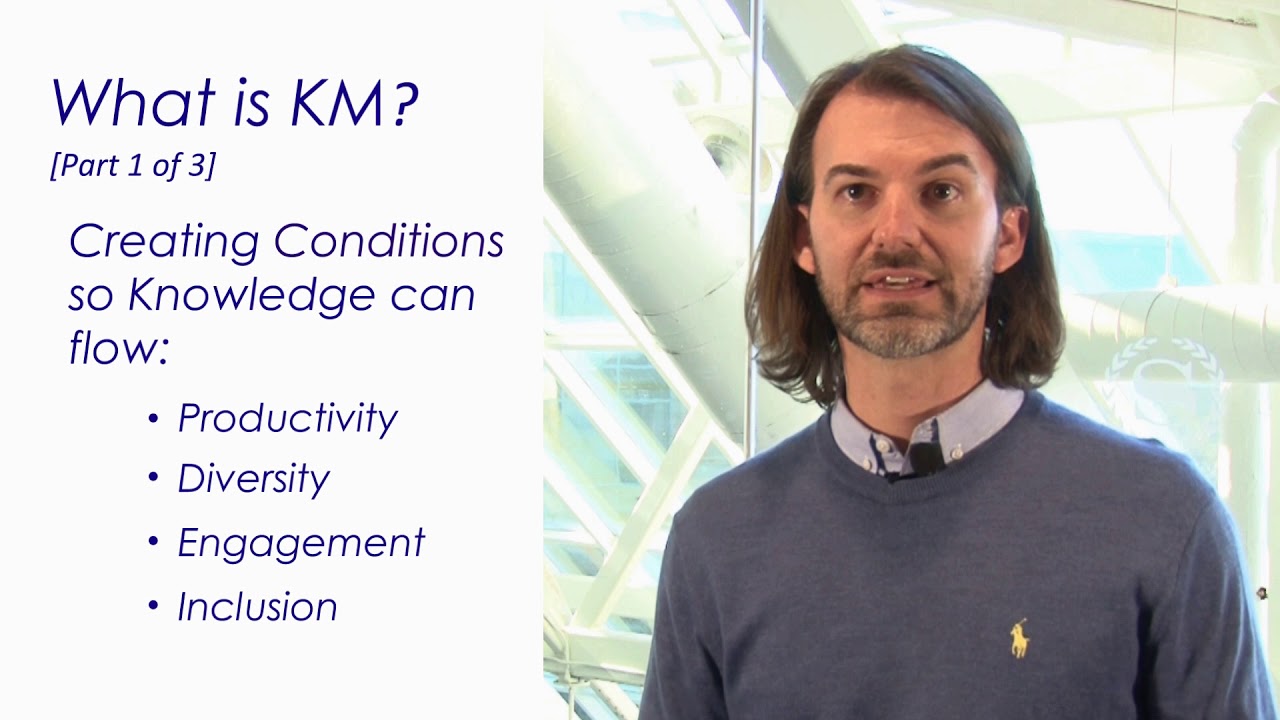 What is Knowledge Management?  [Part 1 of 3]