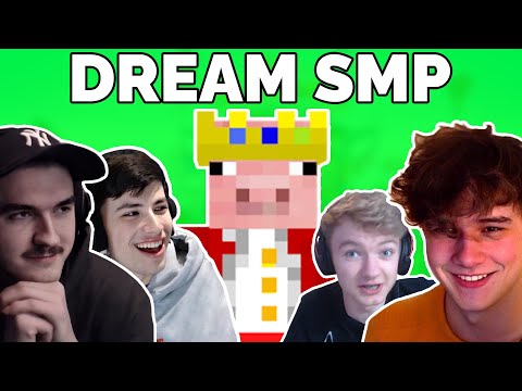 Ender PEKKA - YouTubers REACTS to Technoblade joining Dream SMP | Jschlatt, Dream, Wilbur, Tubbo...