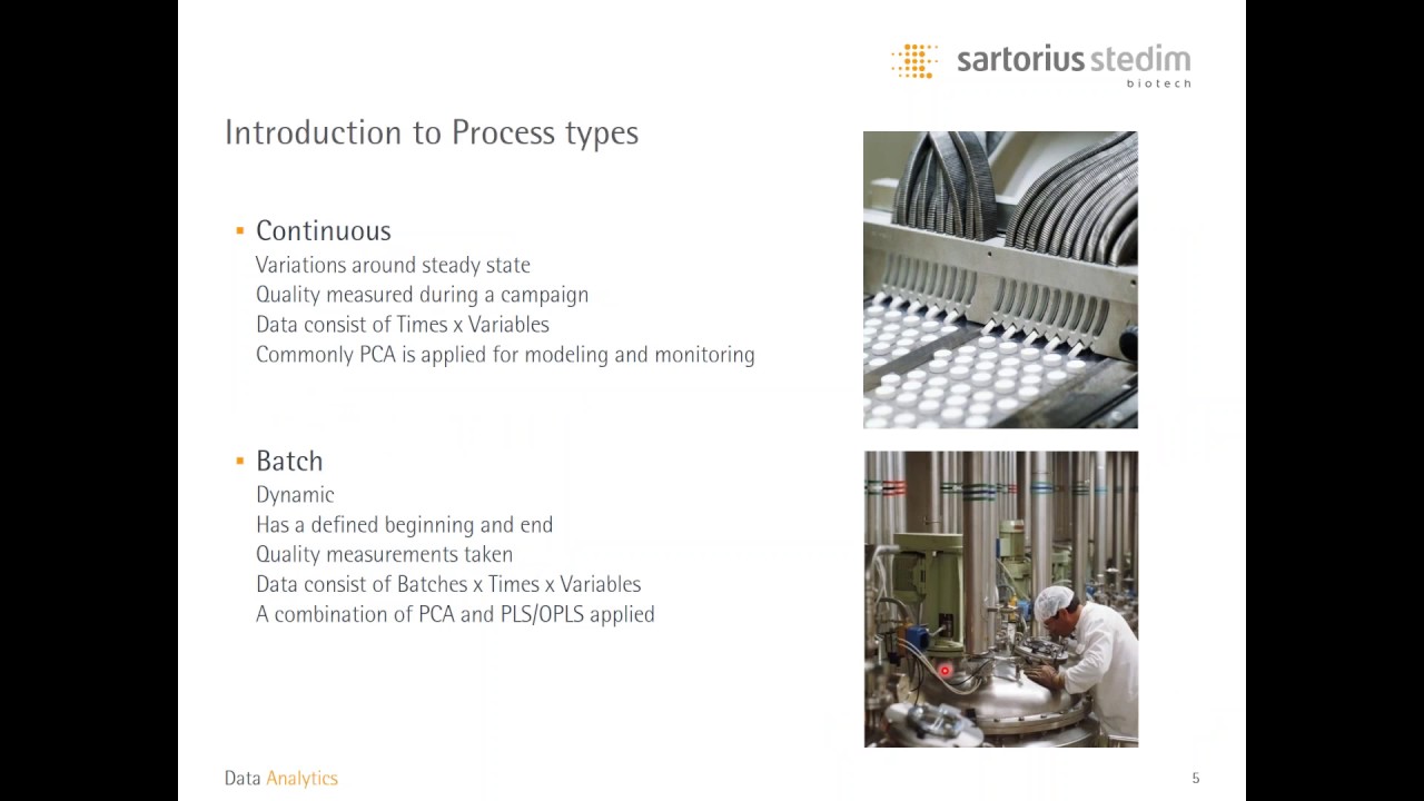 Analyzing batch process data, a step by step guide