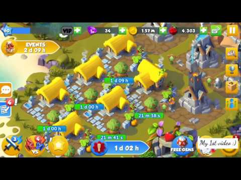 Dragon Mania Legends Island tour ep1