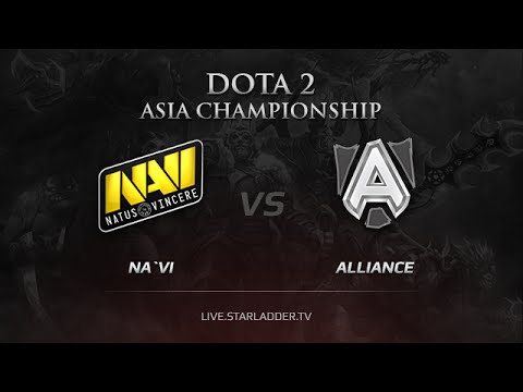 Na`Vi vs The Alliance, DAC 2015 EU Qualifiers, LB Round 3 Game 1