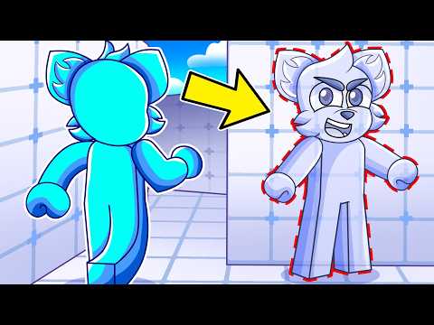 UŻYWAM NIEWIDZIALNOŚCI aby OSZUKIWAĆ w CHOWANYM w ROBLOX RIVALS!