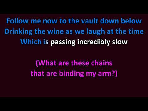 The Cask of Amontillado - Alan Parsons Project