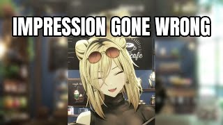 Nikota Tries Lui's Impression But Accidentally Does Okayu Instead | Koganei Niko