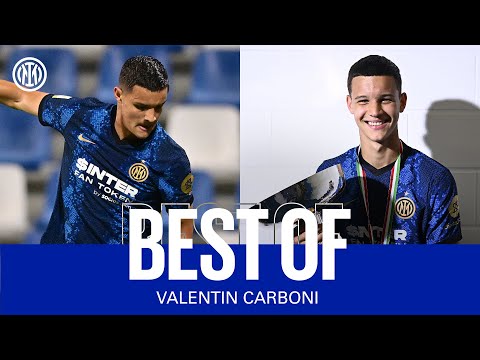 BEST OF VALENTIN CARBONI | INTER U19 SEASON 2021/22 ⚫🔵