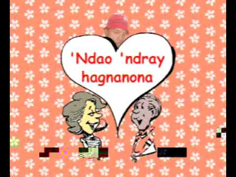 Francis Turbo : Ndao ndray hagnanona (sketch)