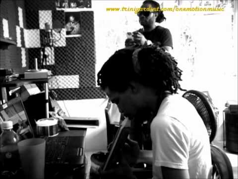 Jah Bami & Addis Pablo in One Motion Music Studio