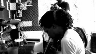 Jah Bami & Addis Pablo in One Motion Music Studio