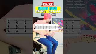 Razorlight - Golden Touch (Main Riff) Guitar Lesson | Tab | Tutorial #guitar #tutorial