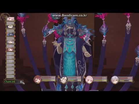 [소피의 아틀리에]르아드 보스전 일부