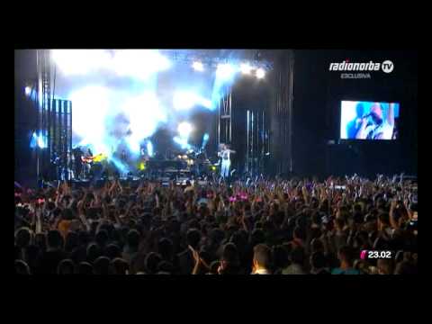 Gigi D' Alessio @ Arena della Vittoria Bari - 28/09/2012 - Radionorba TV *Parte 6