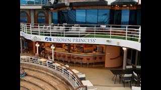 DAY 2: March 18, 2025 Sailing with the Captain of my heart #crownprincess